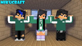 toca toca squid game aphmau lost of money to friends - minecraft animation #shorts