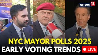 LIVE COVERAGE: NYC MAYOR POLL TRENDS & EARLY VOTE IMPACT | Mamdani | NYC Mayor Elections | N18G