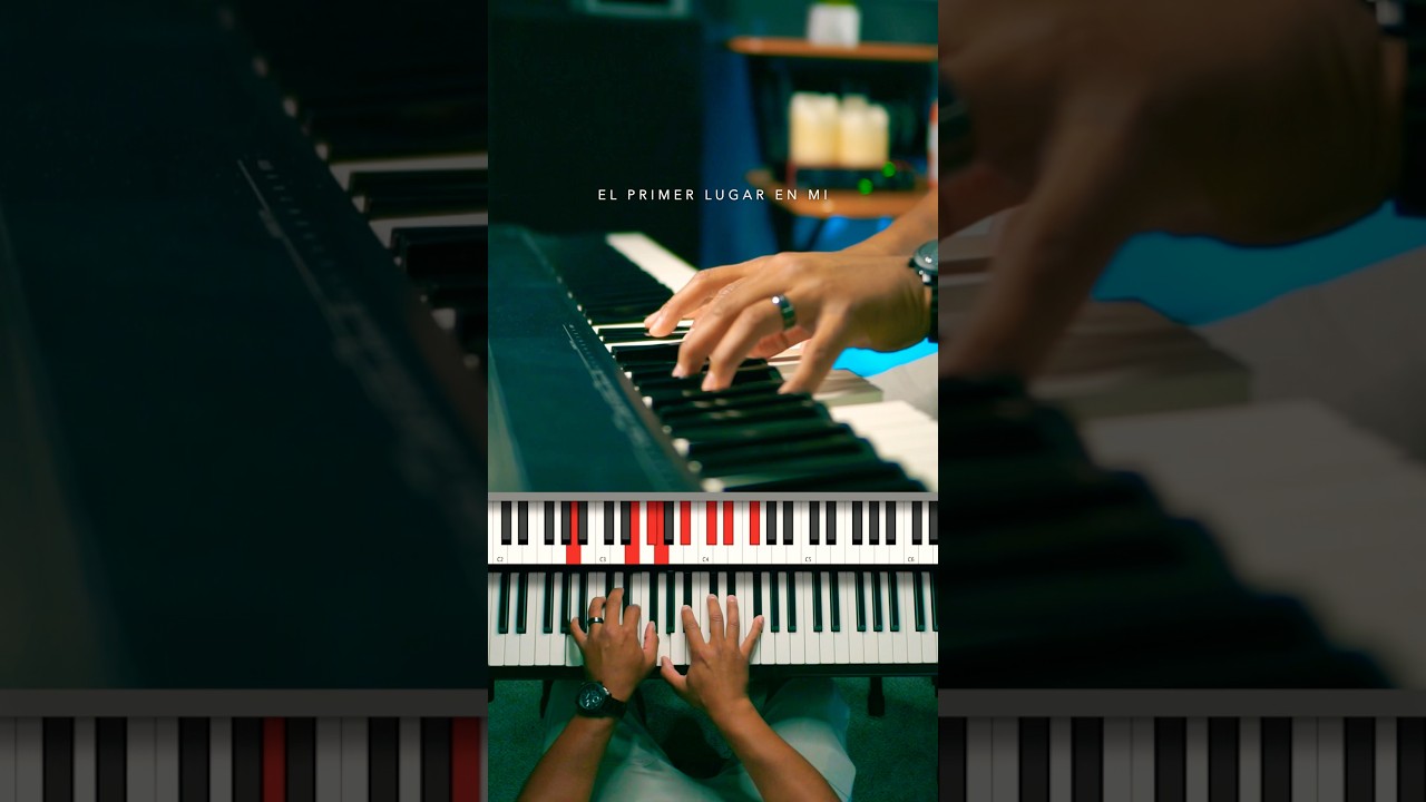 Aquí Estoy ✝️🎹 | Marcos Vidal