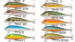 RAPaLA countdown fishing lure in Nepal. Bhairahwa fishing rod in Nepal. Contact us: +9779819402471