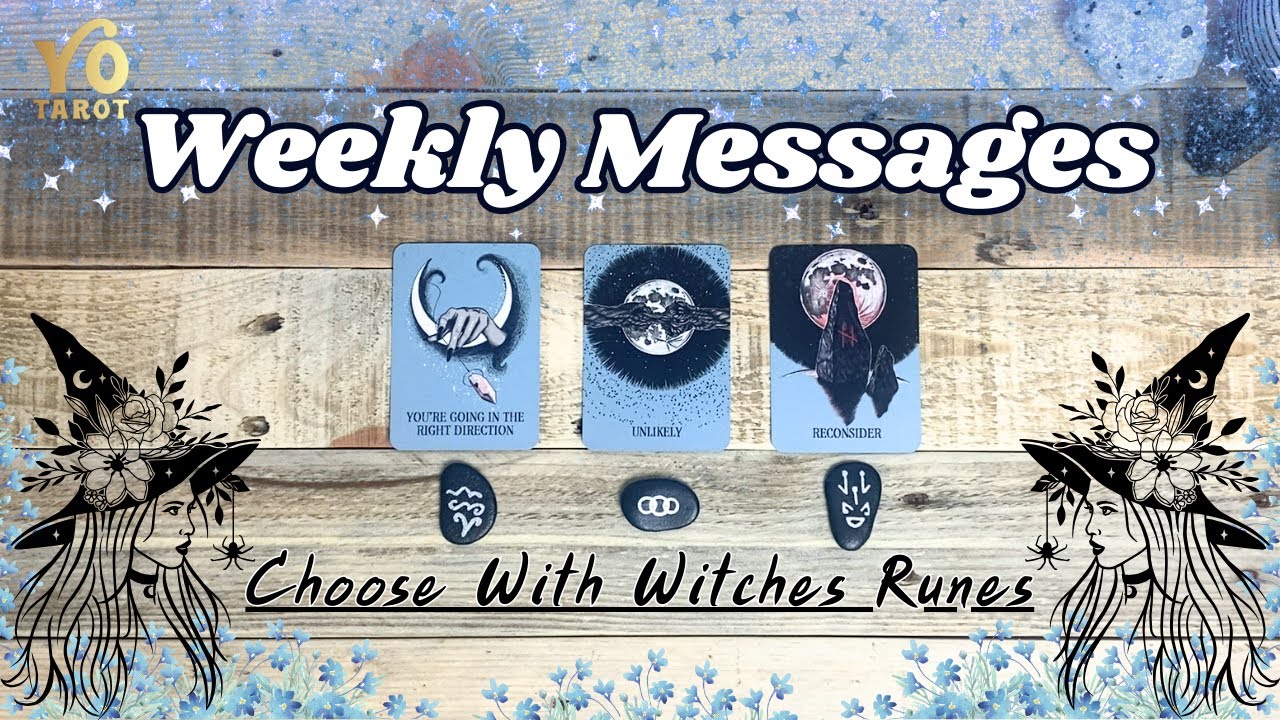 Weekly Energy Check Pick a Card Tarot Reading #Tarot #pickacardreading ...