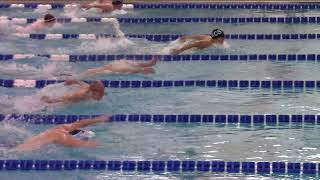 2018/2/16 Sec 5 Class Finals, 100 Butterfly, Kieran