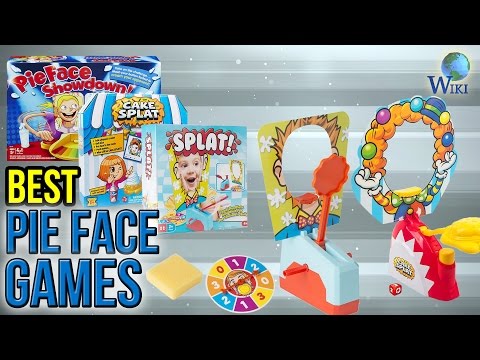 ZURU Cake Splat cream face game make a cake go Splat pie in face kids game