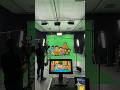 chhota Bheem cartoon shooting 😆😇💯 #shorts #cartoon #behindthescenes #viralshorts