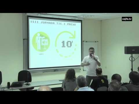 departament de justicia lleida VIII Jornada Punt TIC i presó. Circuit d'experiències. Héctor Martínez