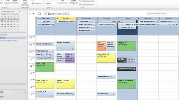 Adding items to outlook calendar