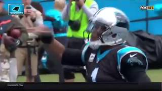 Cam Newton Salute