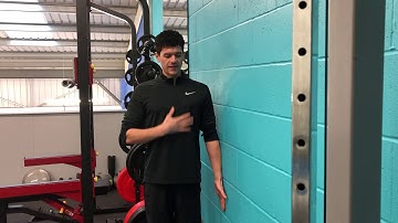 How to Perform Isometric Shoulder Abduction (against a wall) | Preston Sports Clinic