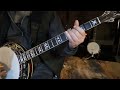 The ballad of jed clampett bluegrass 5  string randy white banjo