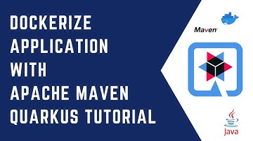 Dockerize Quarkus application with Apache Maven | Quarkus Tutorial | QUARKUS  | CloudNative | Java