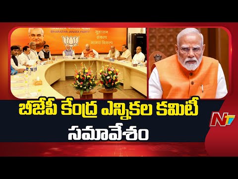BJP Central Election Committee Meets To Finalize Bihar Candidate List | NTV Telugu - NTVTELUGU