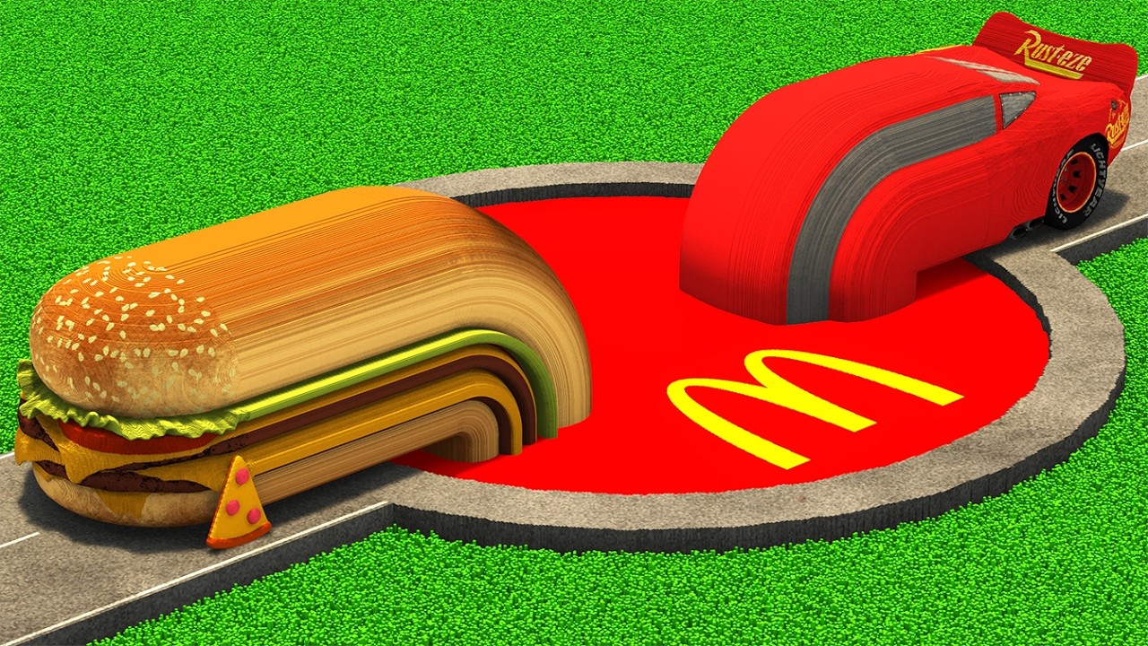 LONG CARS против FAST FOOD PORTAL в разборке