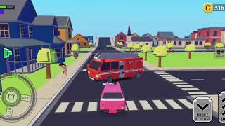 Car Driving in Crazy Town Gameplay #95 (iOS & Android) screenshot 4