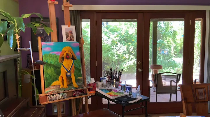 Sylvia's Art studio