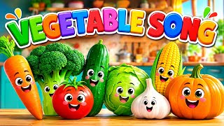 Vegetable Song |Songs for kids |:The Singing Walrus