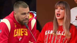 Chiefs-Star Kelce amüsieren Fragen zu Taylor Swift | SID
