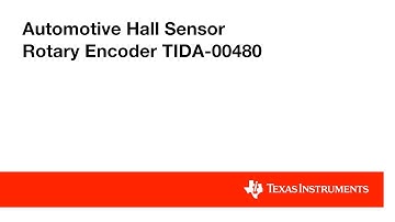 Automotive Hall sensor rotary encoder reference design