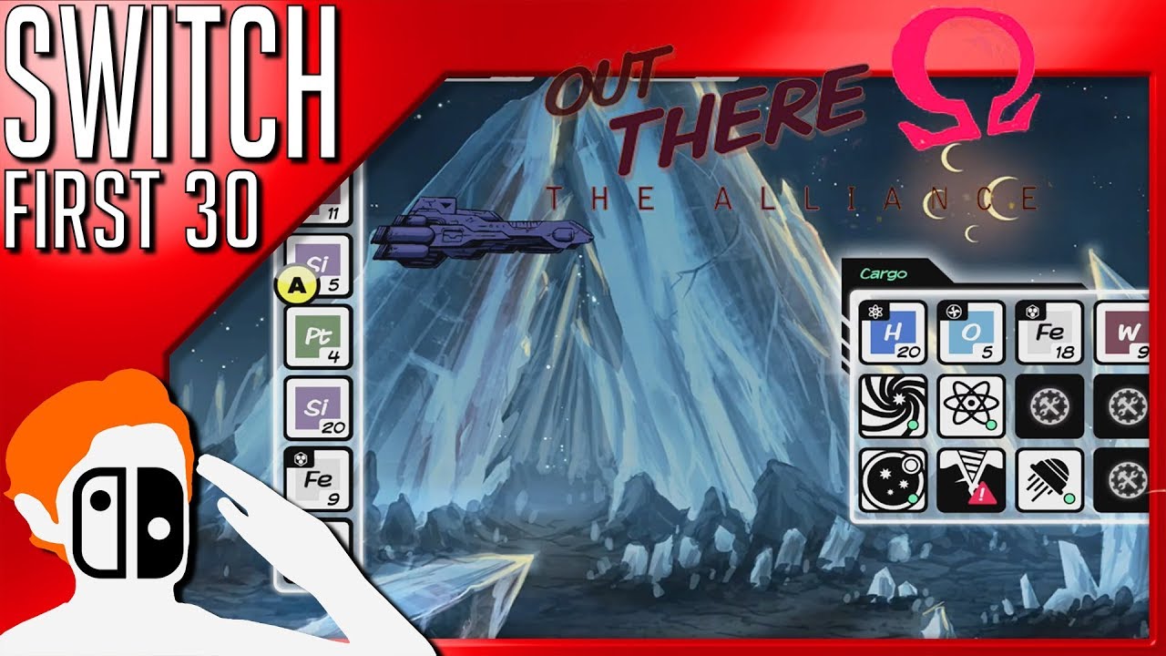 A PURE SURVIVAL SPACE EXPLORATION GAME Out There The Alliance SWITCH FIRST 30 Review YouTube