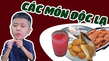 Tôm La Cà Tập Full #113: Vào Bếp Làm Các Món Độc Lạ Có Một Không Hai