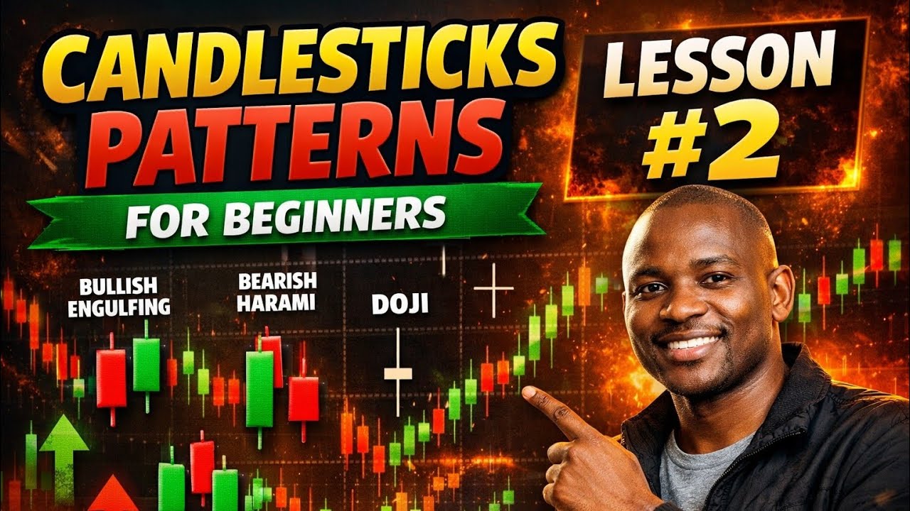 Candlesticks patterns for beginners | lesson 2 - YouTube
