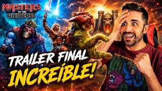 ¡ESTO ES HE-MAN! MASTERS OF THE UNIVERSE TRAILER FINAL ?