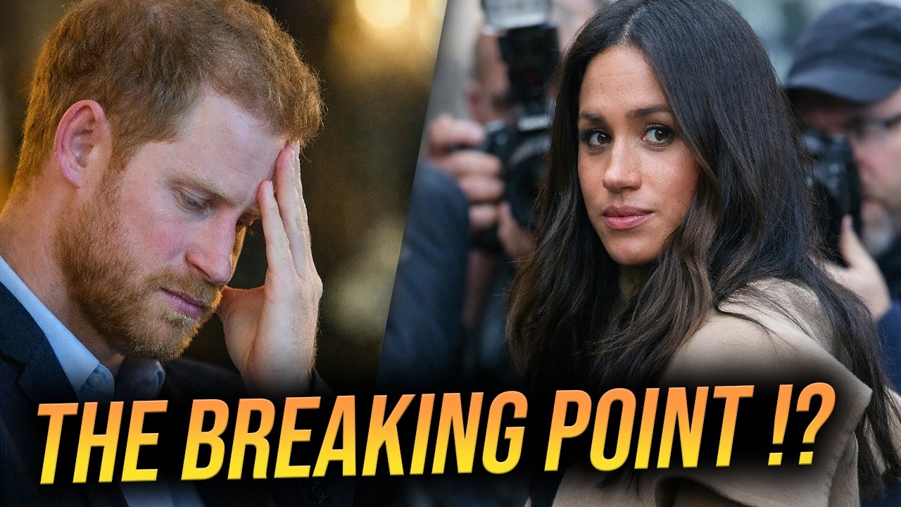 Требование принца Гарри обеспечить безопасность Меган было отклонено — что же произошло на самом ...