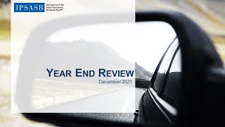IPSASB's Year End Review: 2021