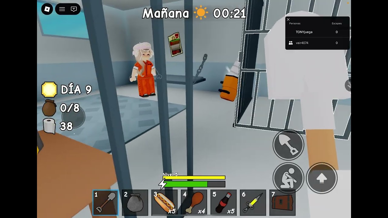 2°video de nuestra serie de cava para escapar con @veronica6588 que es CLAUDIAjuega