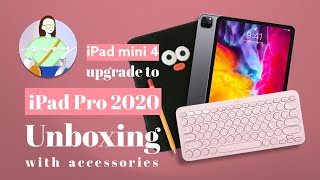 [ Unboxing ] iPad Pro 2020 + Apple Pencil + accessories