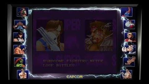 (Nearly losing a fight against T.Hawk)(Street Fighter® 30th Anniversary Collection