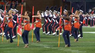 Marching Illini Halftime Show: Band Day 2016 | September 10, 2016