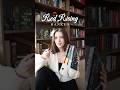 Red Rising Ranking #booktube #booktubetbr #bookish #booktok