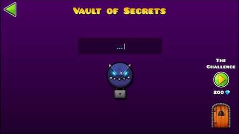 Geometry Dash 2.1: Vault Of Secrets All Codes