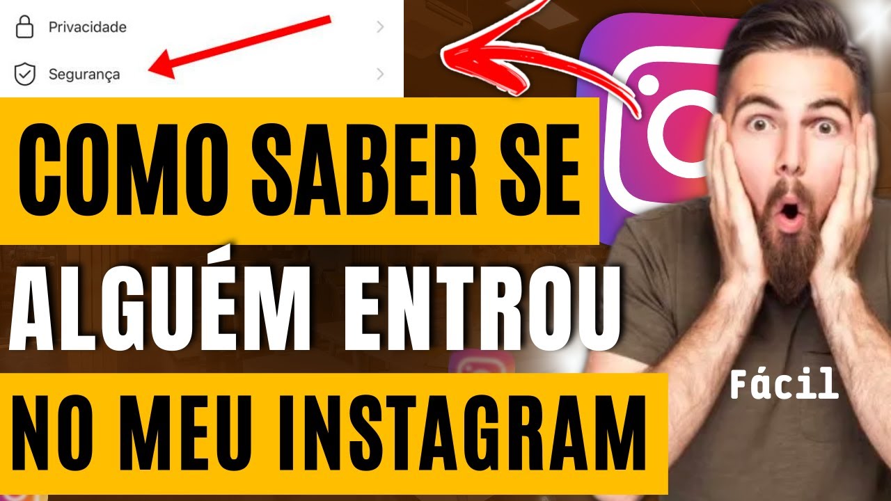 ATUALIZADO - Como Descobrir se Alguém Entrou no Seu Instagram - YouTube