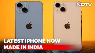 Apple Now Manufacturing iPhone 14 In India | The News