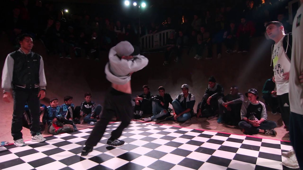 Breakjunkies 2014 | The Ruggeds vs Team Schmetta