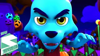 Çok Korkmak Cadılar Bayramı Tekerlemeleri Super Supremes Türkçe Anaokulu Şarkıları