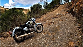 Royal Enfield Classic 350 Reborn - How One Could Easily Write-Off An Enfield With One Ride!
