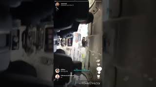 Jeremy Renner Instagram Live