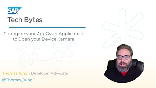 Configure your AppGyver Application to Open your Device Camera screenshot 3