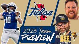 Tulsa Golden Hurricane 2026 Football Team Preview | G5 Hive Worker Bee Series