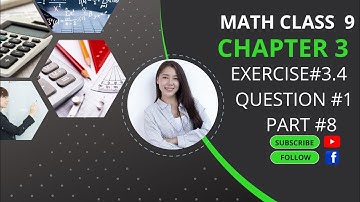 Class 9th math Chapter 3 | Logarithm | Exercise 3.4 Q n. 1 Part 8 | Complete solution | easy method