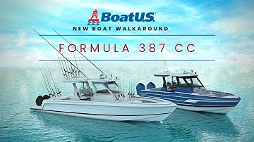 FIRST LOOK: Formula 387 CCS/CCF | New Boat Walkaround | BoatUS