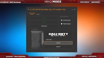 [1.19] Call Of Duty Black Ops 2 IP Grabber Tool By NikoMoDz + Download