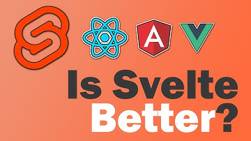 Svelte vs React vs Angular vs Vue