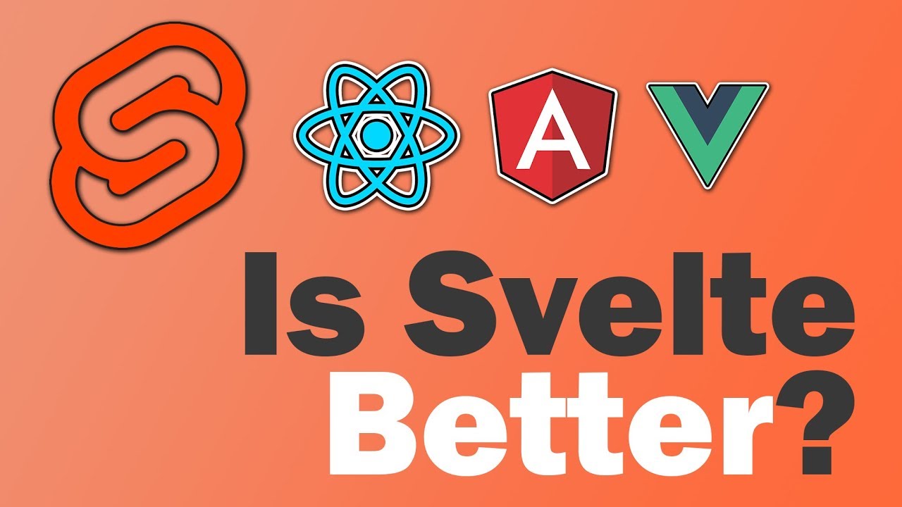 Svelte vs React vs Angular vs Vue