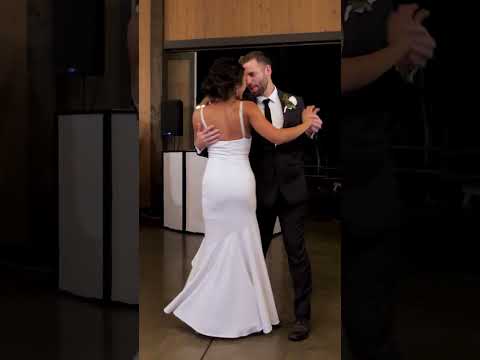 Part 1 Wedding Surprise First Dance This Is For You All Who Wanted To See The Full Dance