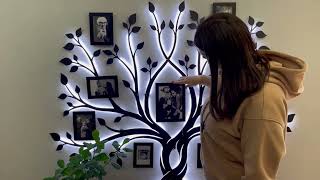LED Family Tree with Photo Frames Forever screenshot 4