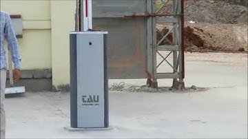 Lắp đặt Barrier tự động tại TP Hồ Chí Minh, Barie Hãng TAU italia 0903460595
