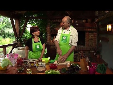 ჯემალ ღაღანიძე სტუმრად ასმათ კევლიშვილთან \"ჩვენებურ სურნელში\"